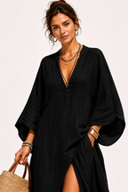 The Saint-Tropez Slit Kaftan
