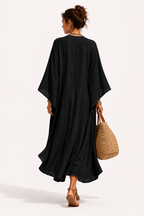 The Saint-Tropez Slit Kaftan