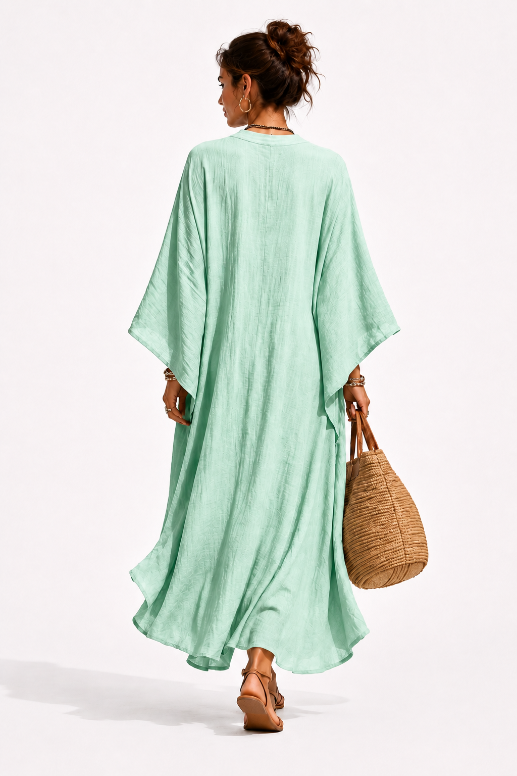 The Saint-Tropez Slit Kaftan