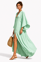The Saint-Tropez Slit Kaftan