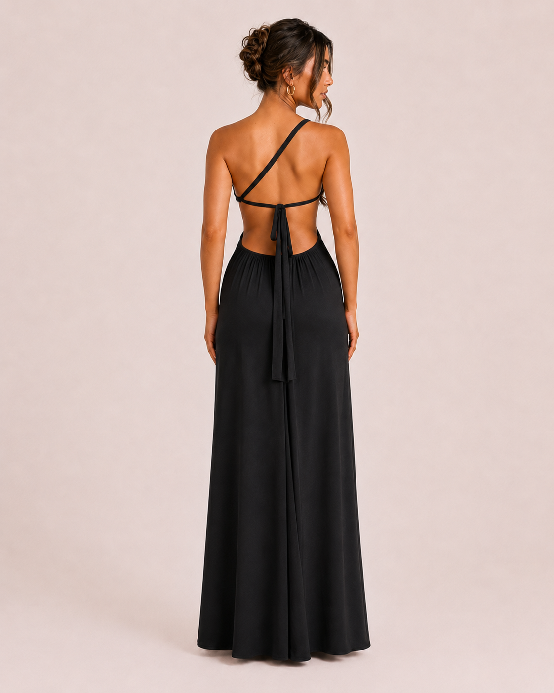 The Athena One-Shoulder Maxi