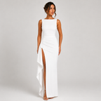 The Valencia Crochet Lace Maxi