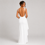 The Valencia Crochet Lace Maxi