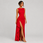 The Valencia Crochet Lace Maxi