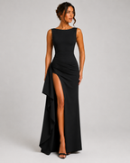 The Valencia Crochet Lace Maxi