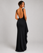 The Valencia Crochet Lace Maxi