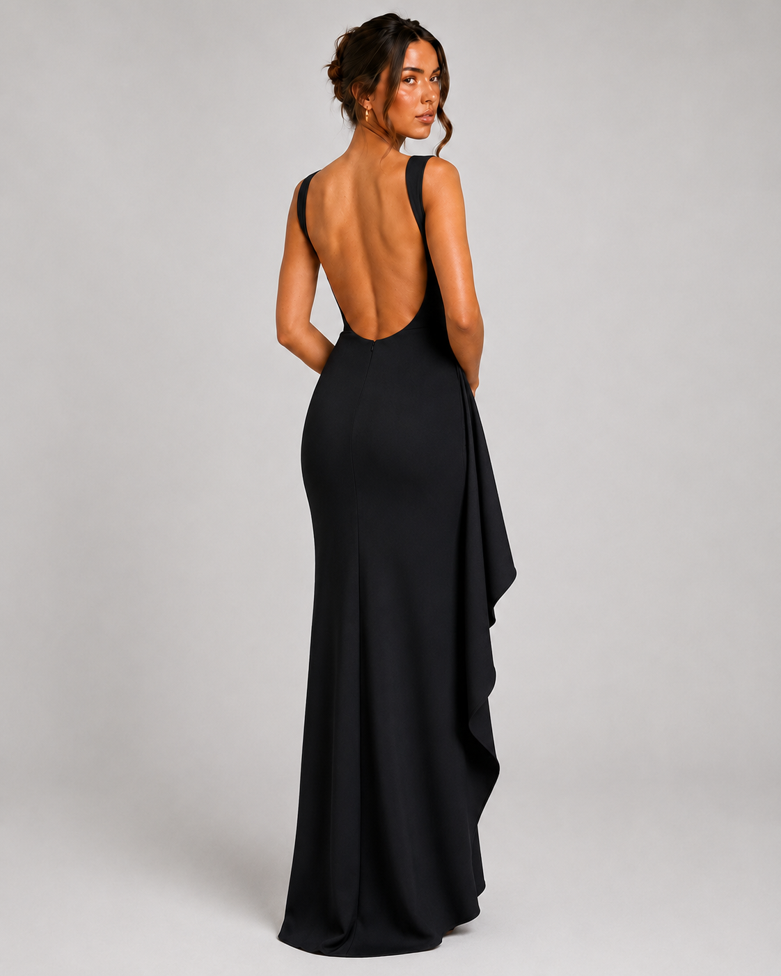 The Valencia Crochet Lace Maxi