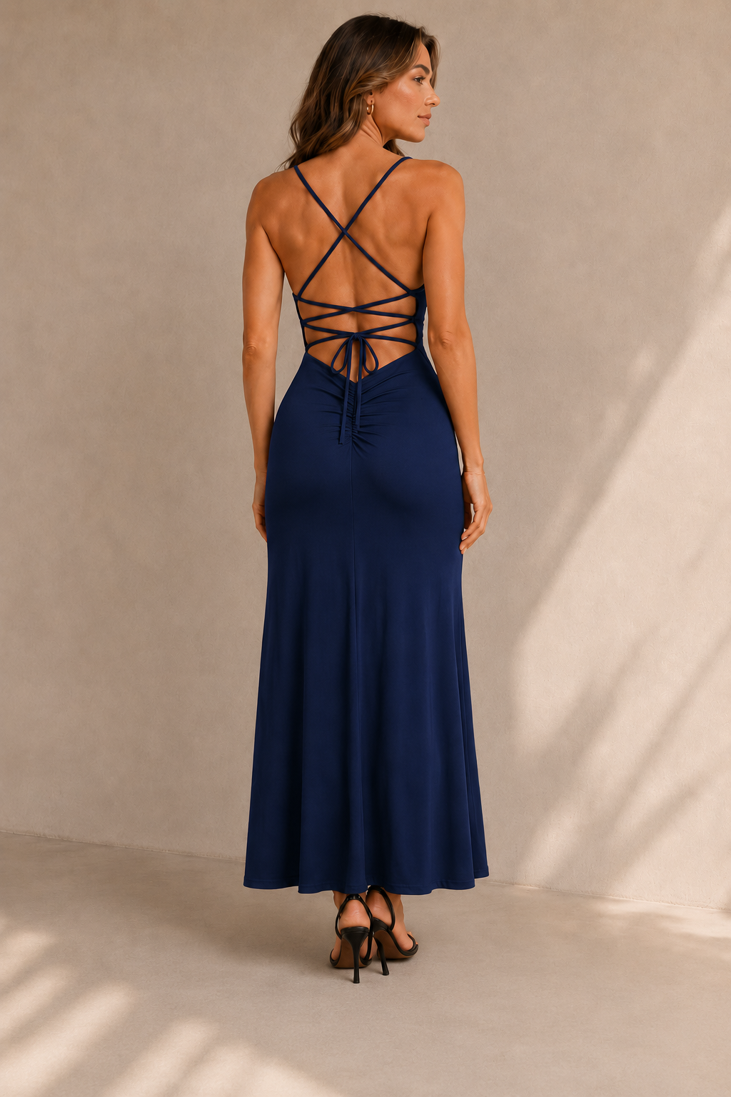 Mirraya Backless High Split