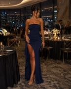 The Cassandra Strapless Gown