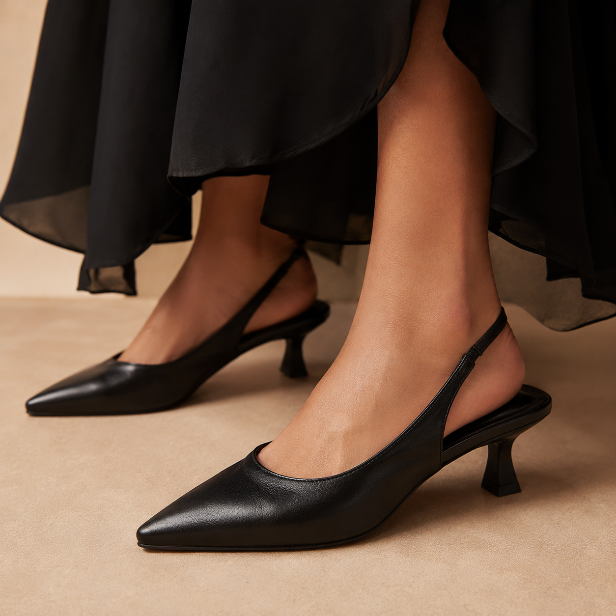 The Audrey High Heels