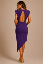 The Vivienne Asymmetric Twist Dress