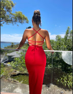 Mirraya Backless High Split