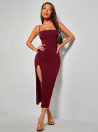 Mirraya Backless High Split