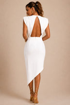 The Vivienne Asymmetric Twist Dress