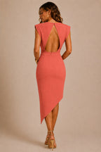 The Vivienne Asymmetric Twist Dress